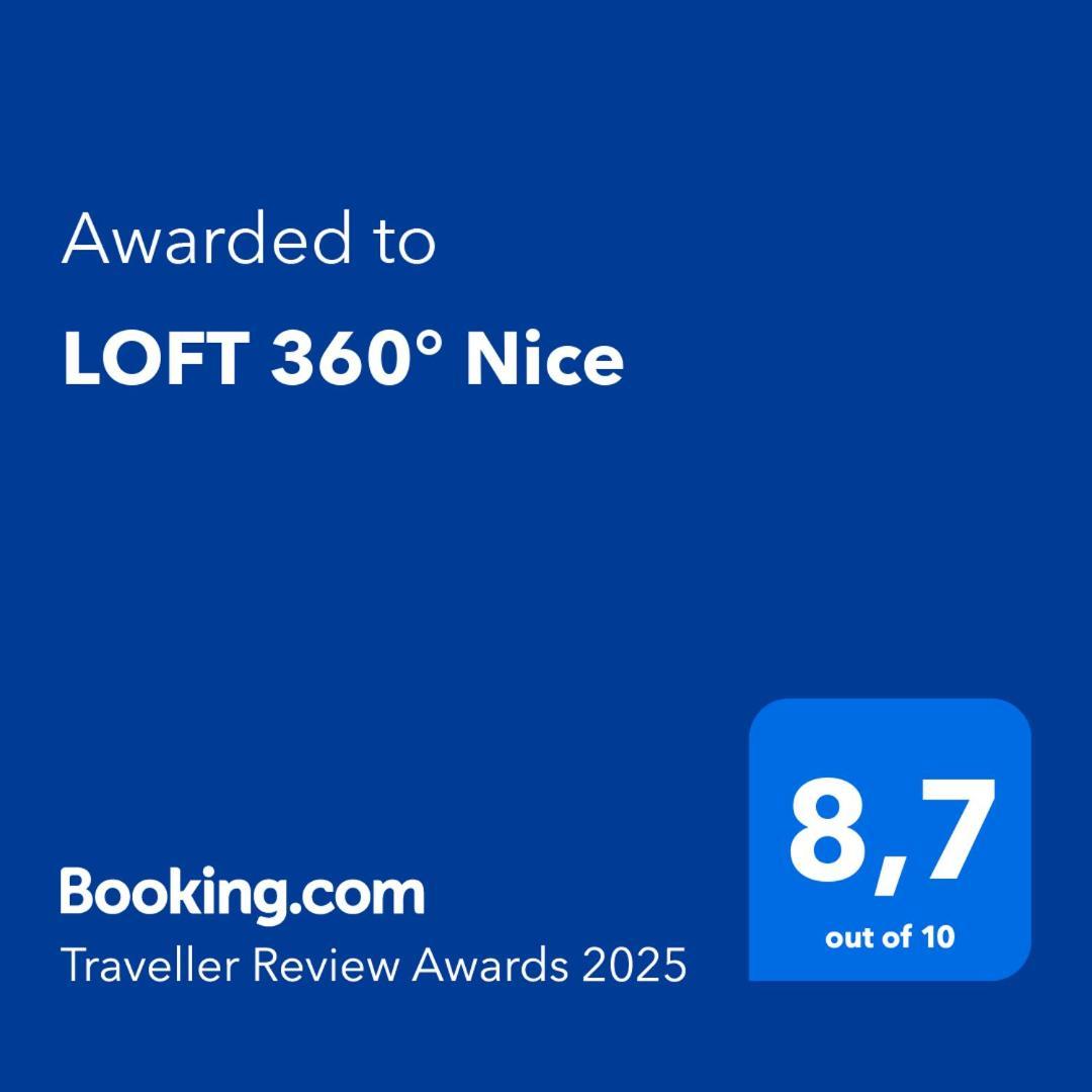 Loft 360° Nizza Kültér fotó